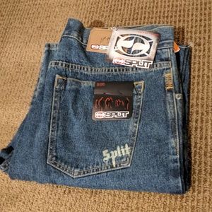 Men's Split brand jeans 34x30 (NWT)